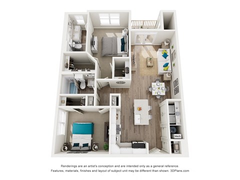 a 1 bedroom floor plan  woodland heights apartments